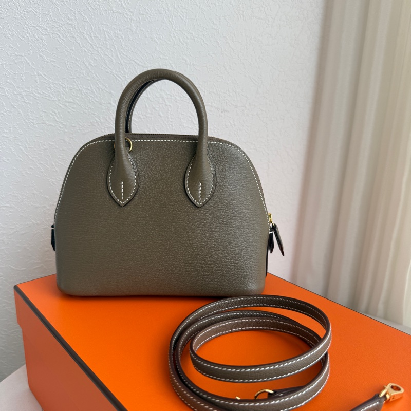 Hermes bolide mini 大象灰-0