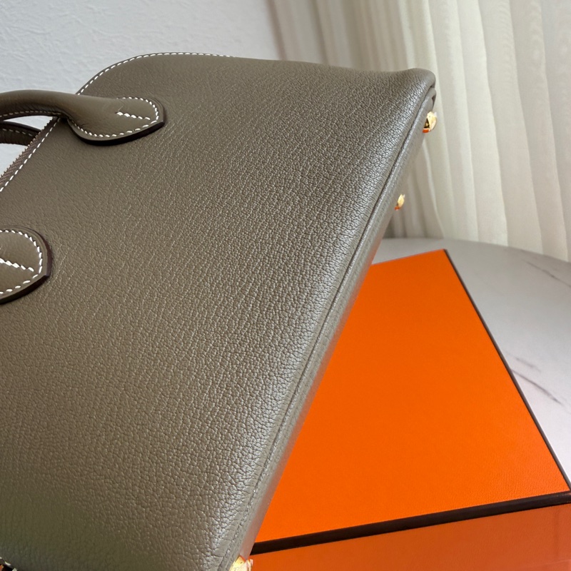 Hermes bolide mini 大象灰-5