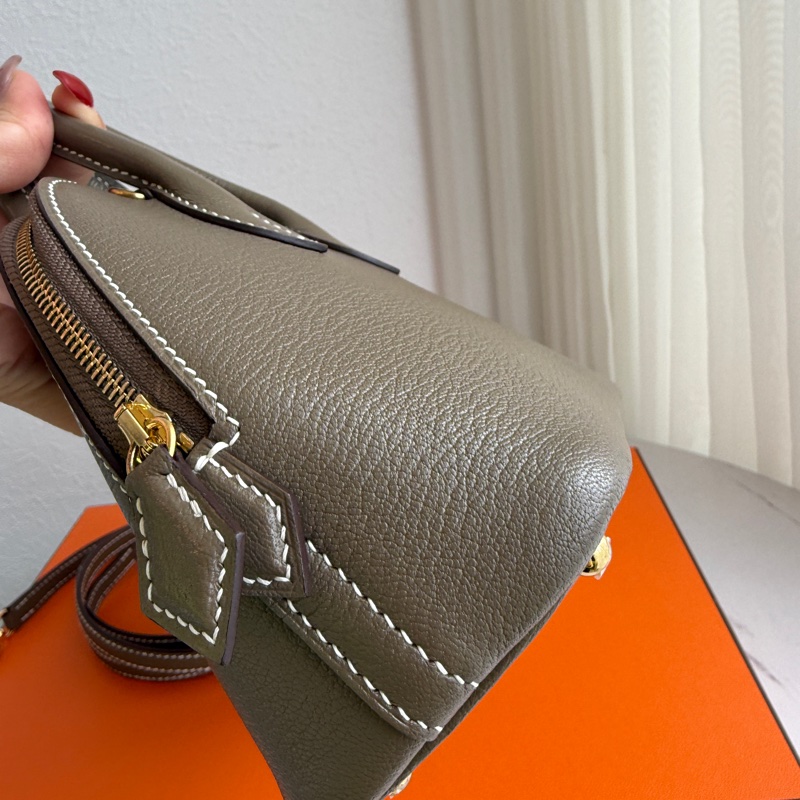 Hermes bolide mini 大象灰-7