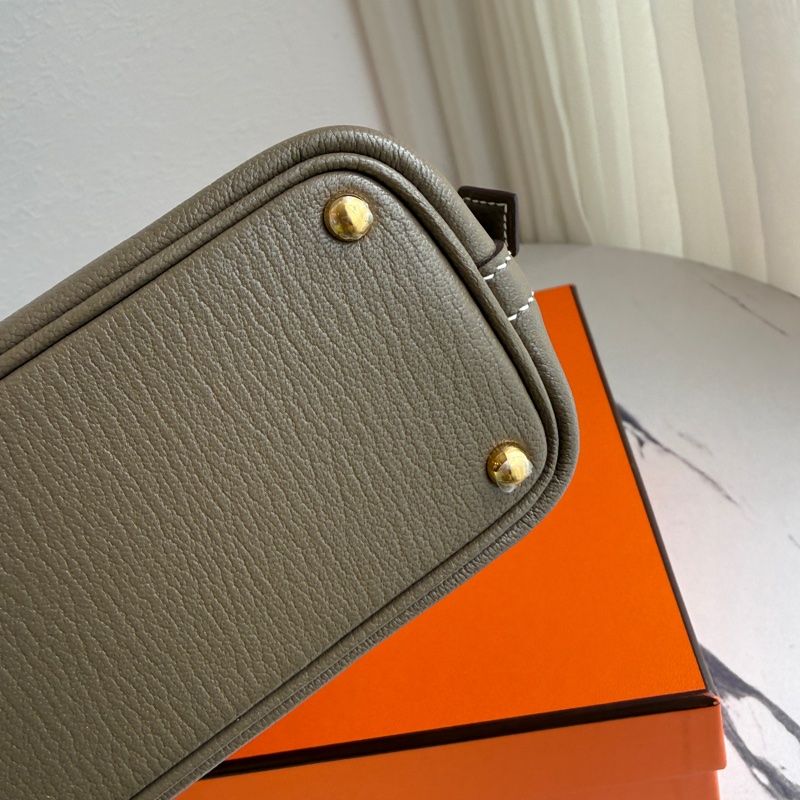 Hermes bolide mini 大象灰-12