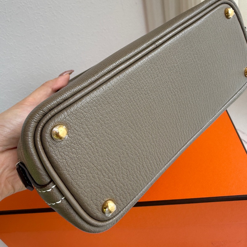 Hermes bolide mini 大象灰-13