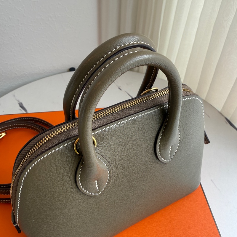 Hermes bolide mini 大象灰-16