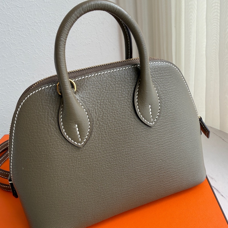 Hermes bolide mini 大象灰-17