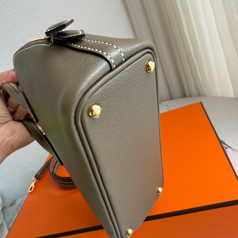 Hermes bolide mini 大象灰-18