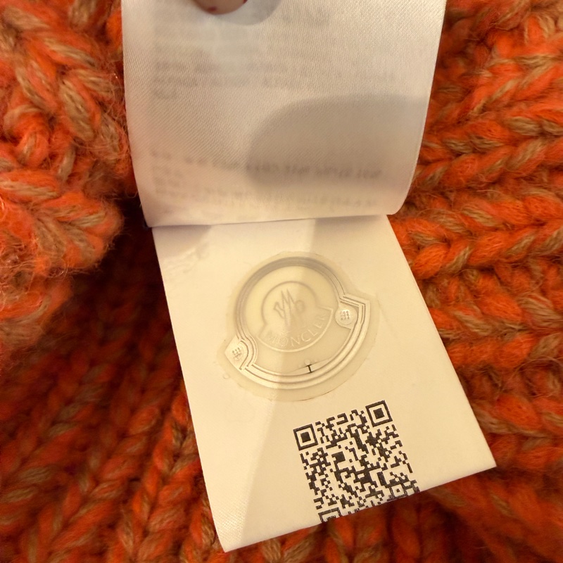 Moncler 橘色 毛帽❤️-8