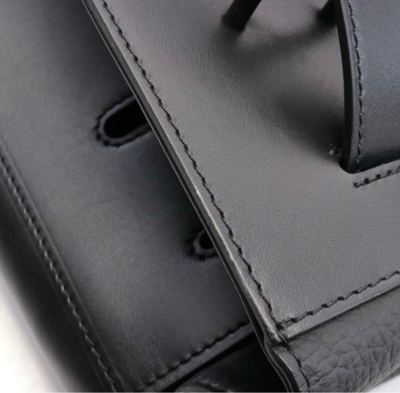 👜 Louis Vuitton Steamer PM｜黑色 Taurillon 皮-10