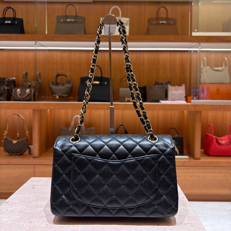 香奈兒Chanel 經典口蓋包Classic Flap bag 2-1