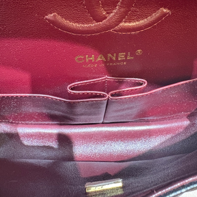 香奈兒Chanel 經典口蓋包Classic Flap bag 2-3