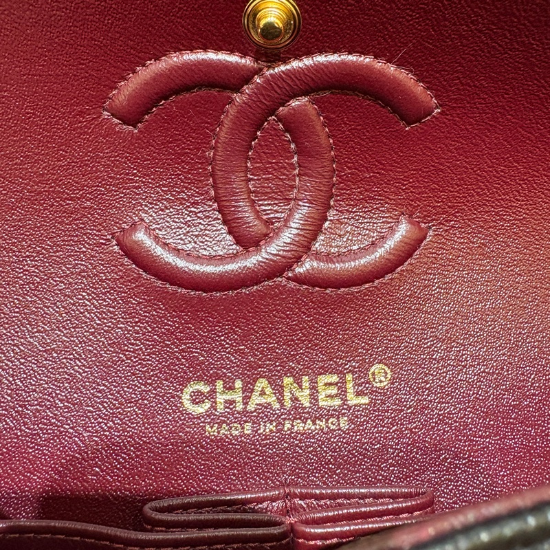 香奈兒Chanel 經典口蓋包Classic Flap bag 2-4