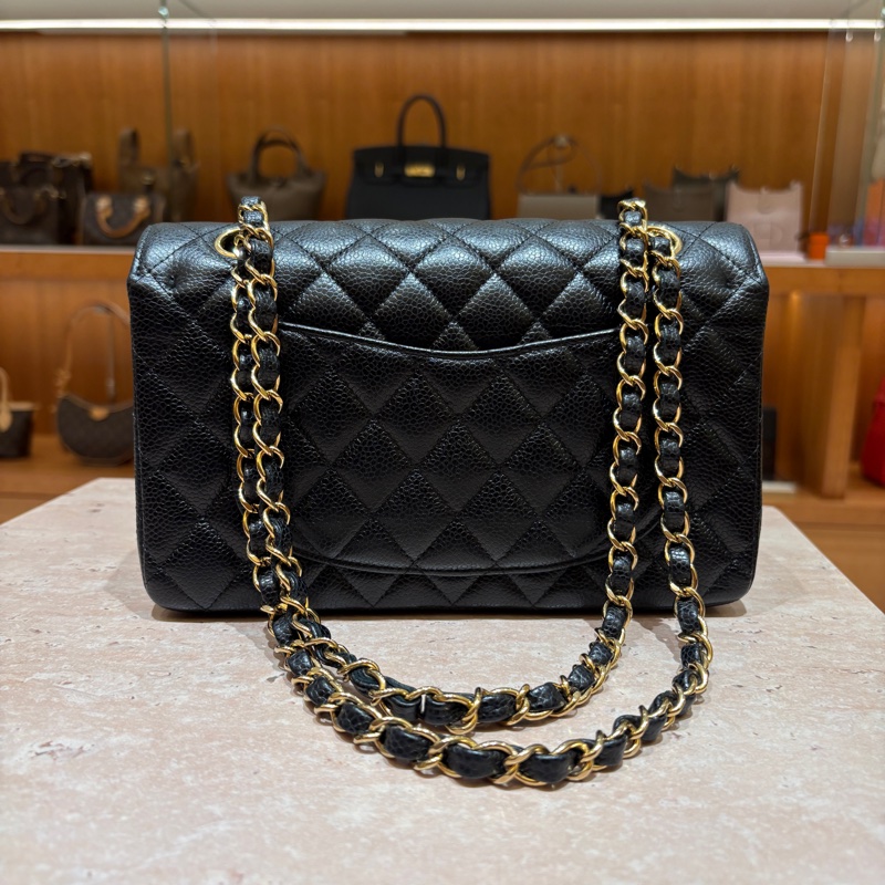 香奈兒Chanel 經典口蓋包Classic Flap bag 2-5