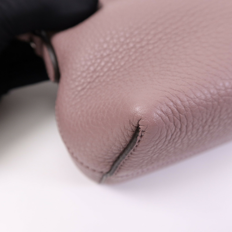 FENDI 牛皮皮革By The Way銀扣手挽肩背兩用袋-9