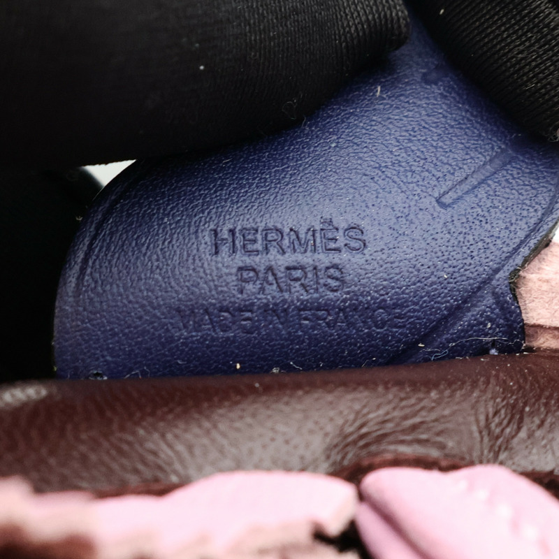 HERMES Milo皮革Rodeo Pegase PM掛飾-9