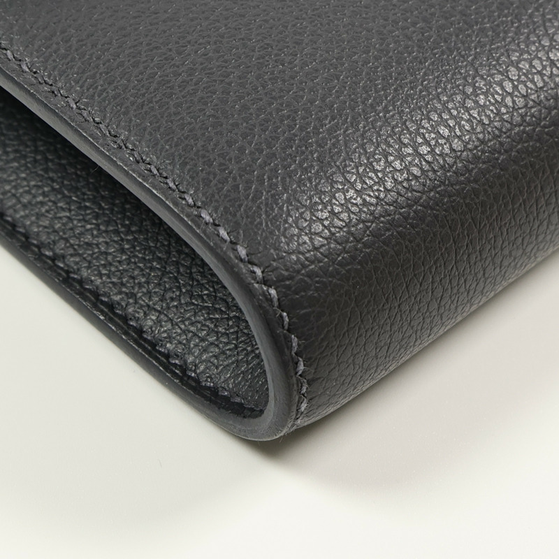 HERMES Evercolor皮革Constance To Go金扣肩背袋-8