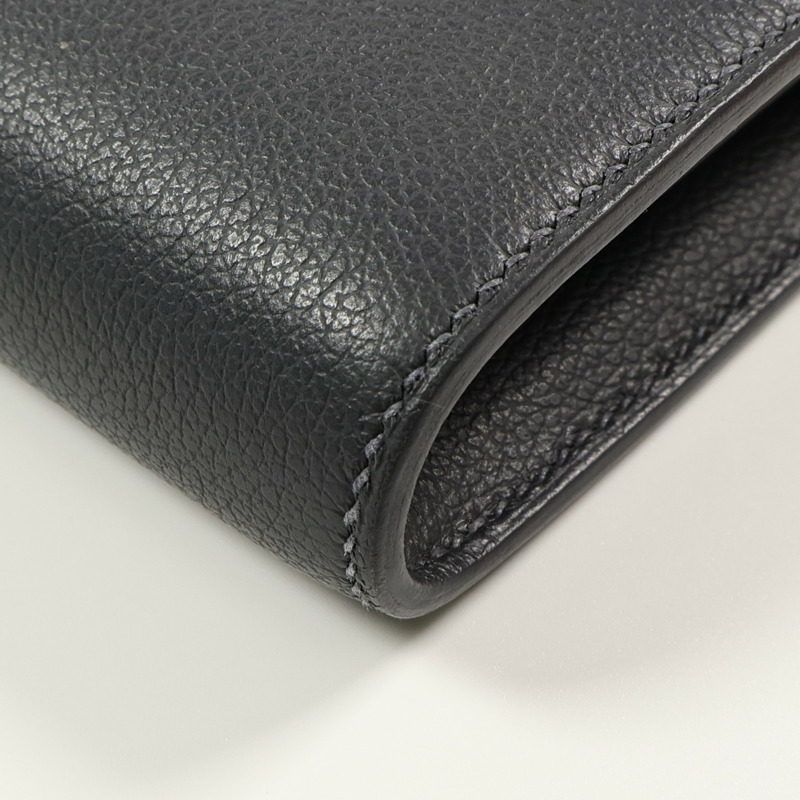 HERMES Evercolor皮革Constance To Go金扣肩背袋-9