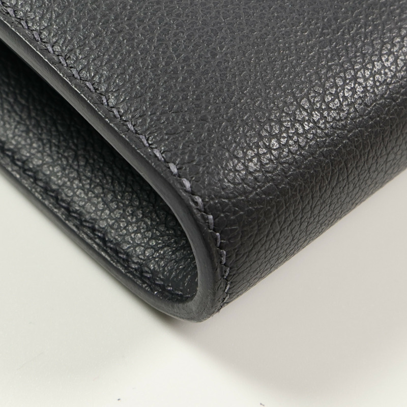 HERMES Evercolor皮革Constance To Go金扣肩背袋-10