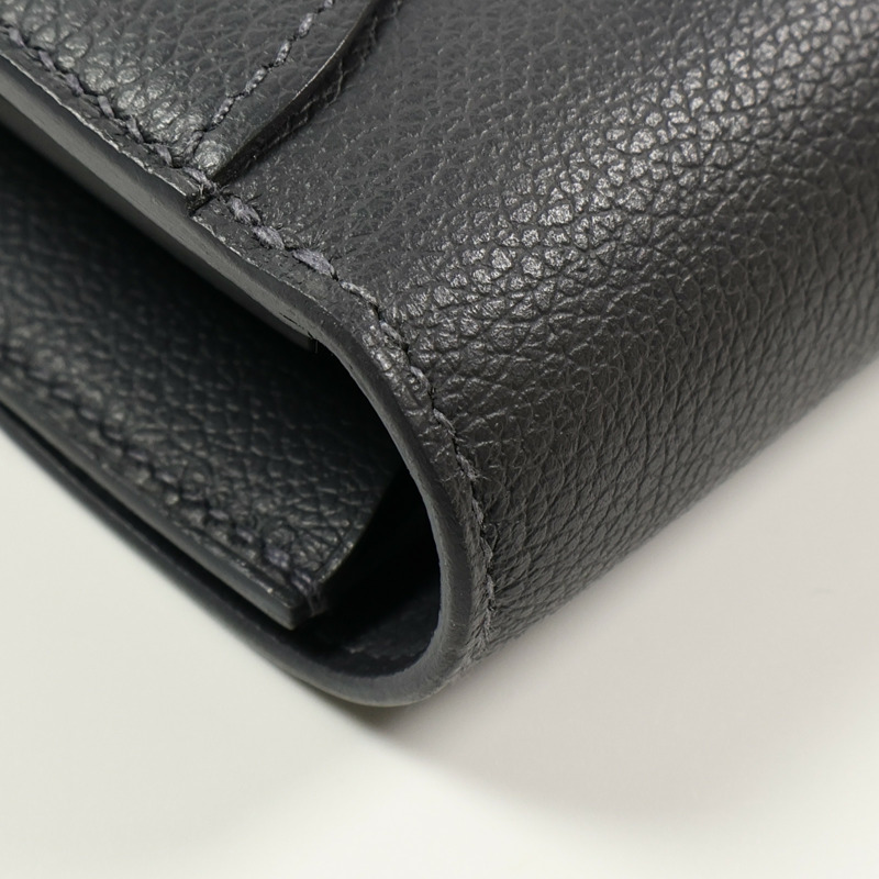 HERMES Evercolor皮革Constance To Go金扣肩背袋-12