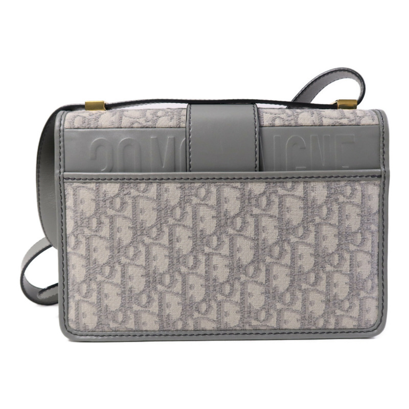 Dior 帆布Montaigne 30金扣肩背袋-1