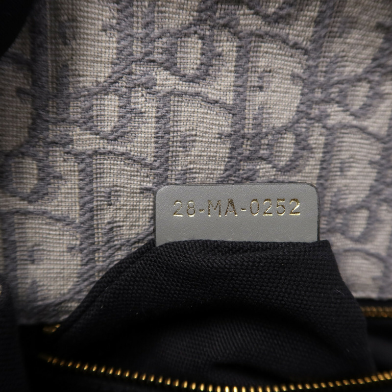 Dior 帆布Montaigne 30金扣肩背袋-6