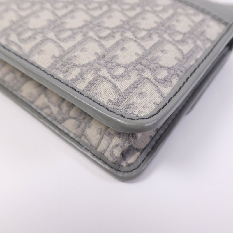 Dior 帆布Montaigne 30金扣肩背袋-11