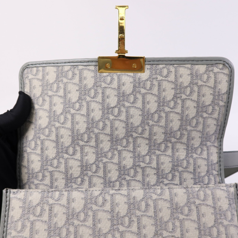 Dior 帆布Montaigne 30金扣肩背袋-13