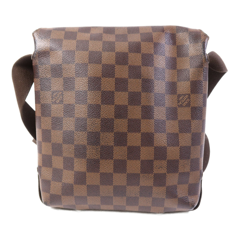 LOUIS VUITTON Damier Brooklyn PM肩背袋-1