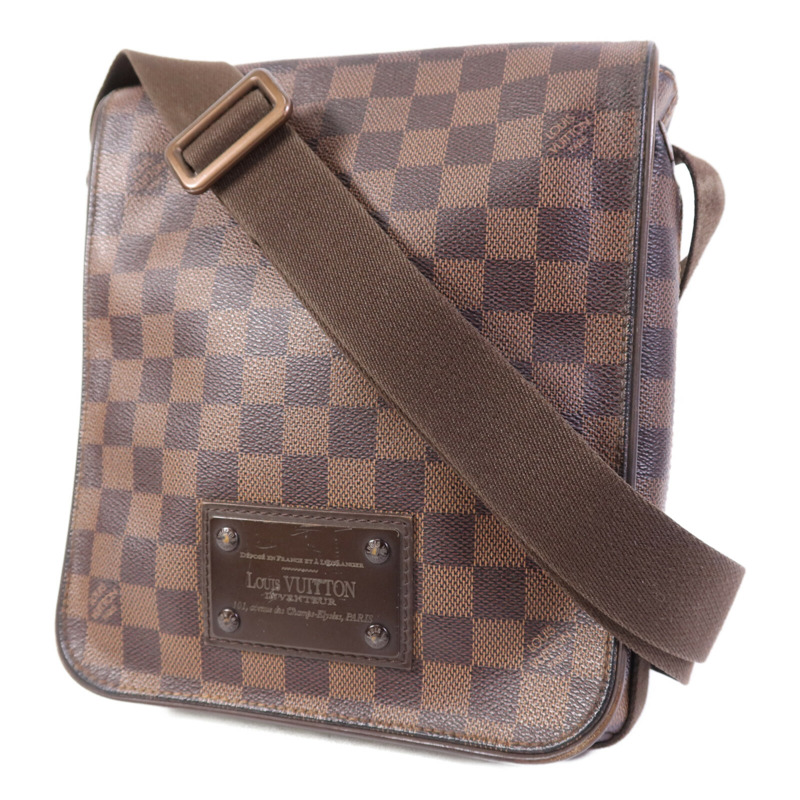 LOUIS VUITTON Damier Brooklyn PM肩背袋-2