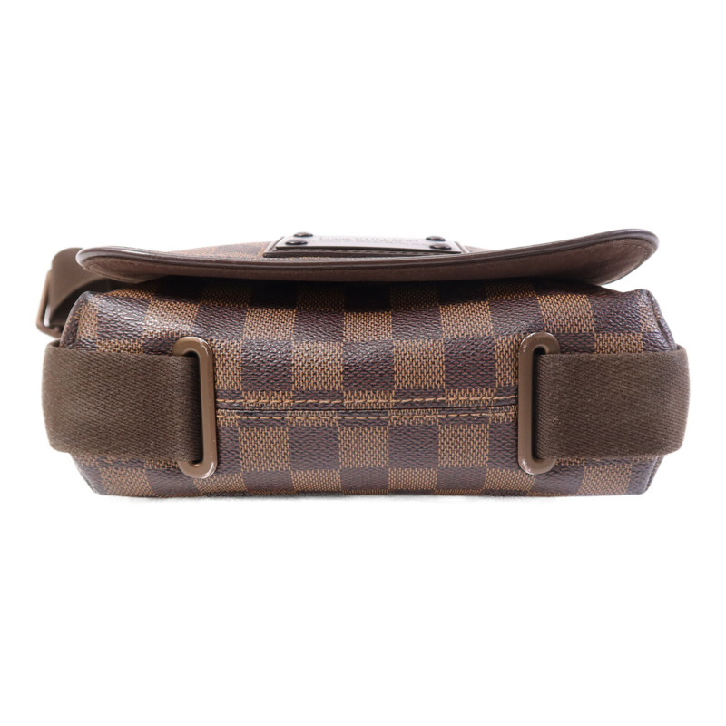 LOUIS VUITTON Damier Brooklyn PM肩背袋-3