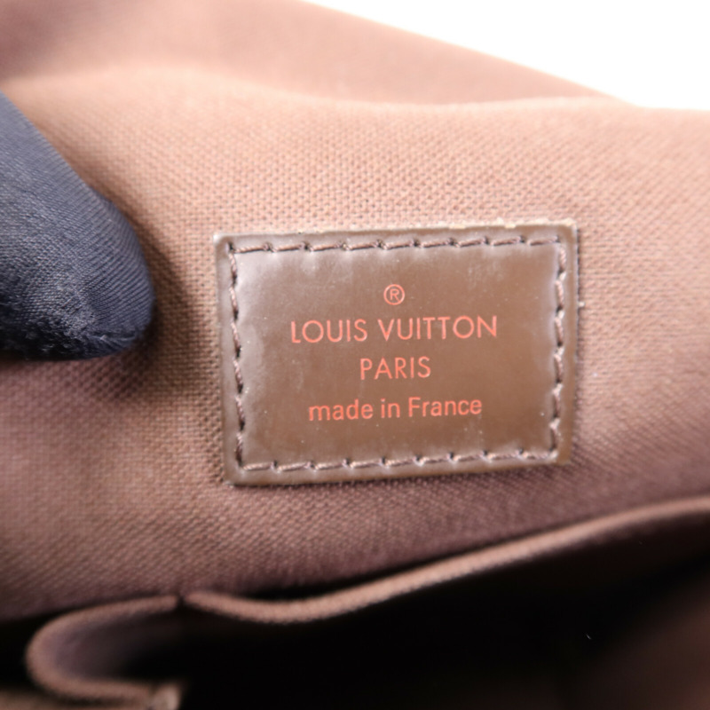 LOUIS VUITTON Damier Brooklyn PM肩背袋-5