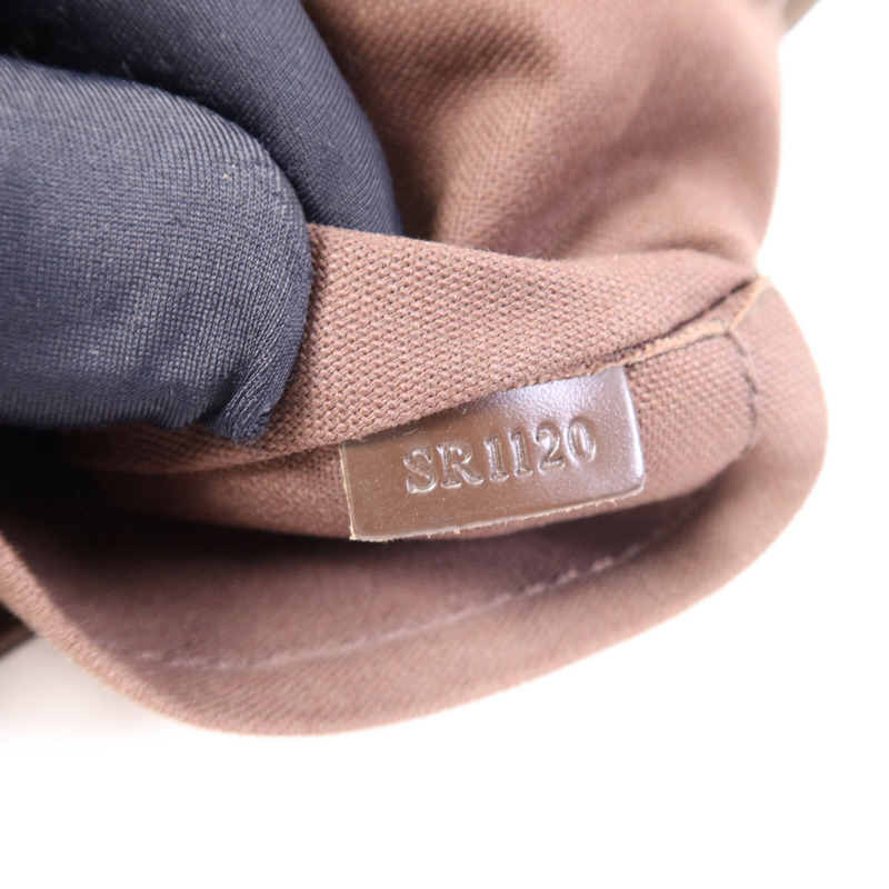 LOUIS VUITTON Damier Brooklyn PM肩背袋-6