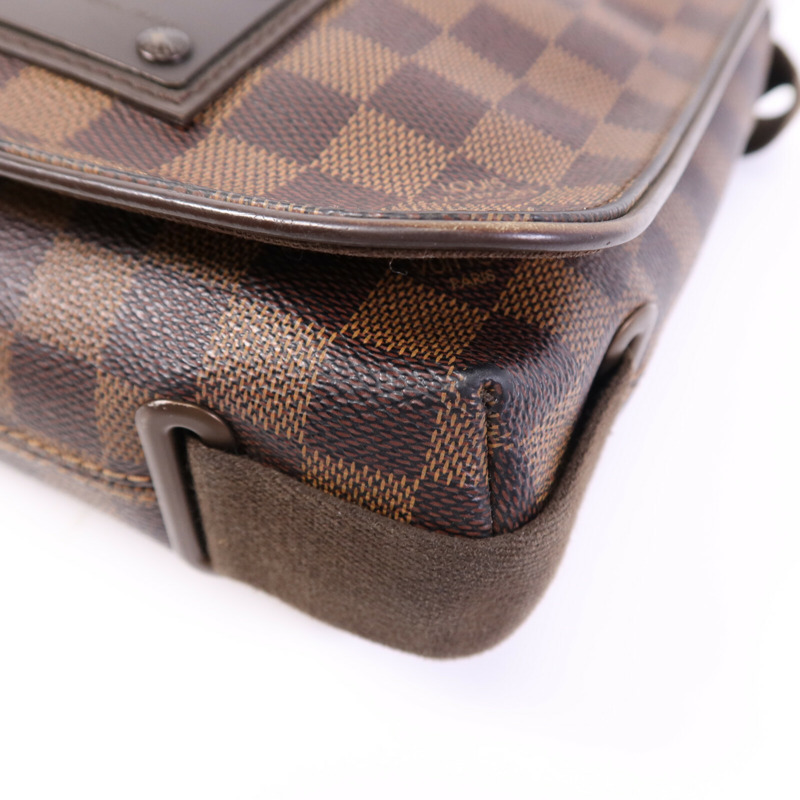 LOUIS VUITTON Damier Brooklyn PM肩背袋-8