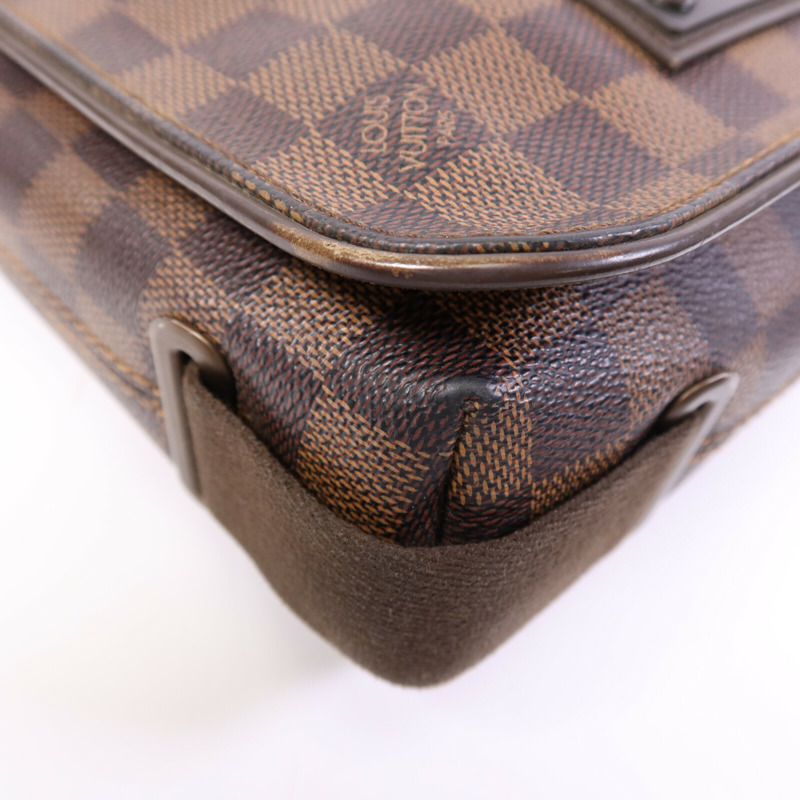 LOUIS VUITTON Damier Brooklyn PM肩背袋-9