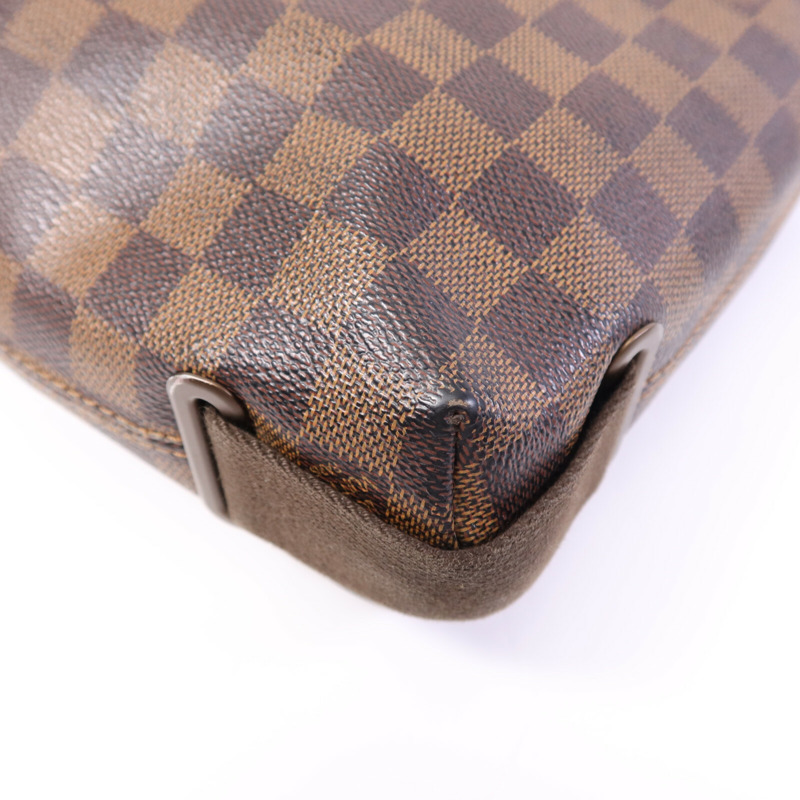 LOUIS VUITTON Damier Brooklyn PM肩背袋-10