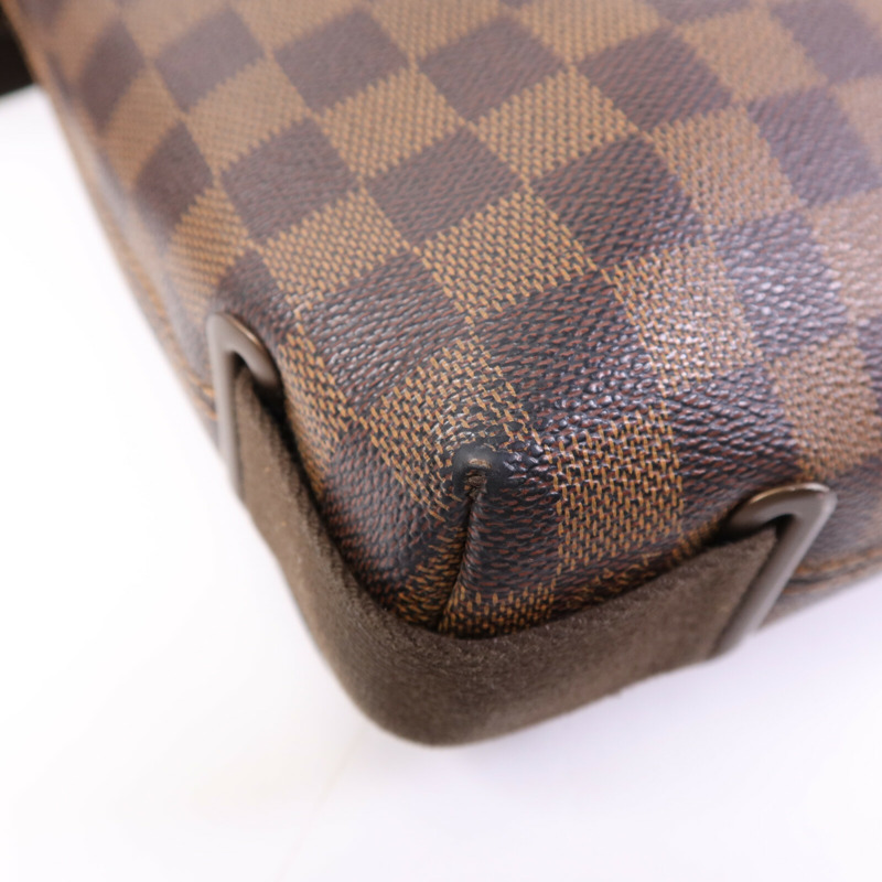 LOUIS VUITTON Damier Brooklyn PM肩背袋-11