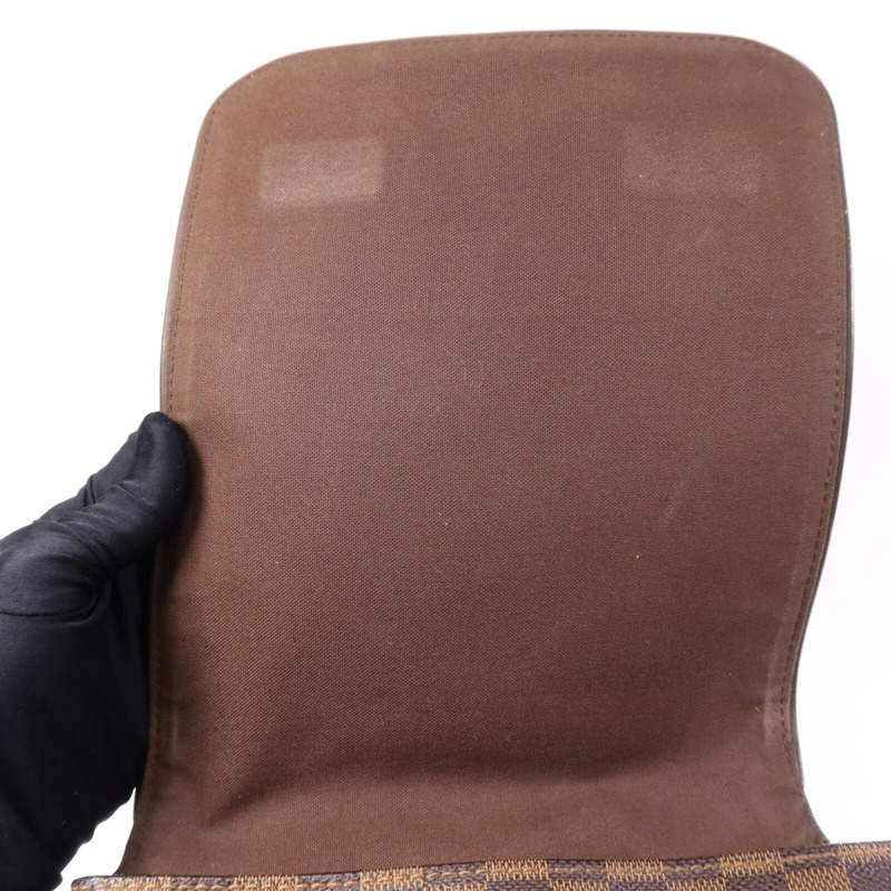 LOUIS VUITTON Damier Brooklyn PM肩背袋-13