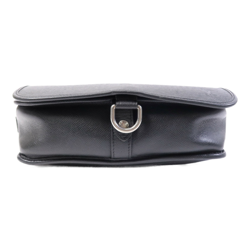 LOUIS VUITTON Taiga皮革Andrei銀扣肩背袋-3