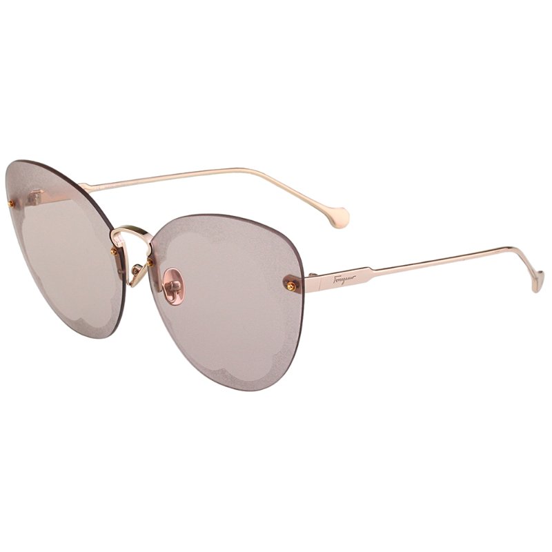 Salvatore Ferragamo 太陽眼鏡(金色)-0
