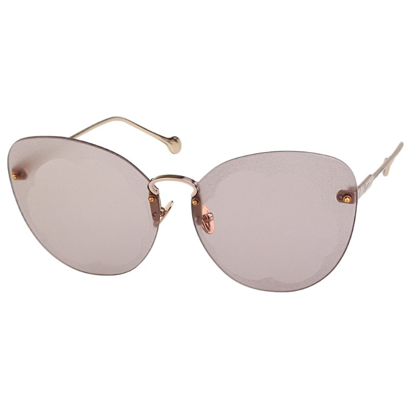 Salvatore Ferragamo 太陽眼鏡(金色)-1