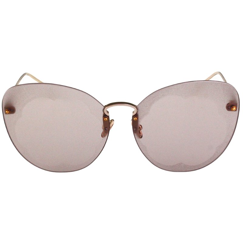 Salvatore Ferragamo 太陽眼鏡(金色)-2