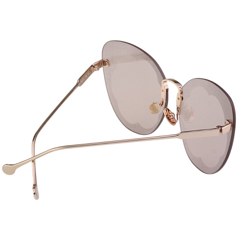 Salvatore Ferragamo 太陽眼鏡(金色)-3