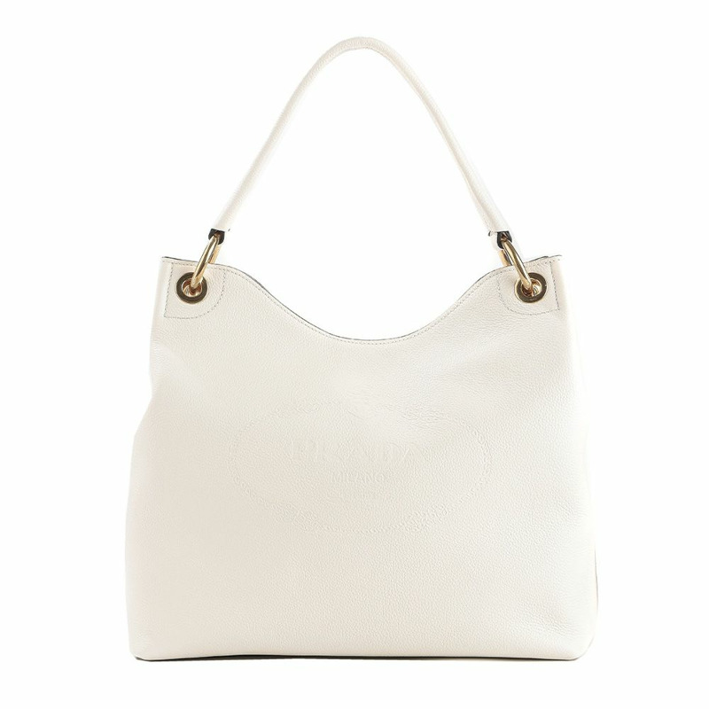 PRADA 25SS 女士 Vitello Phoenix 單肩包-0