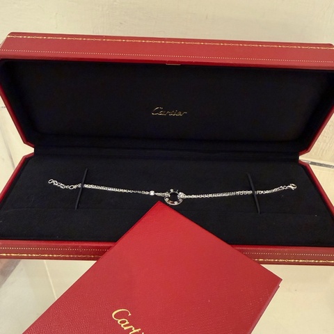 Cartier 卡地亞鑽石手鏈
