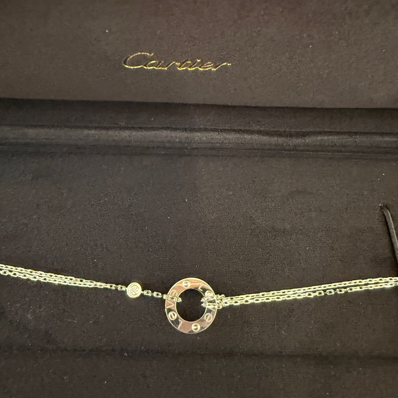 Cartier 卡地亞鑽石手鏈-2