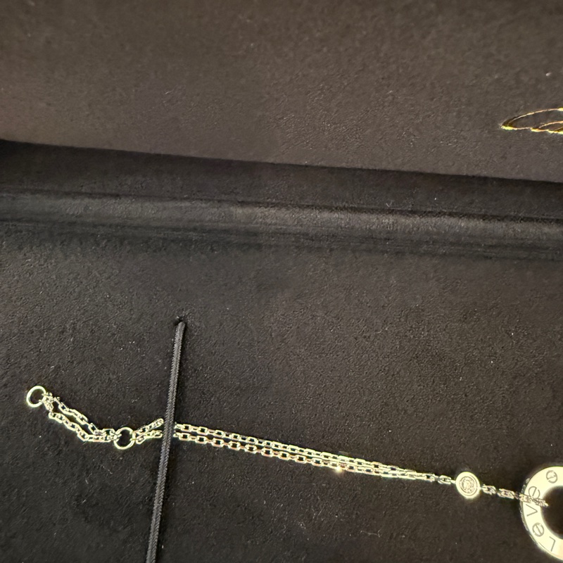 Cartier 卡地亞鑽石手鏈-3