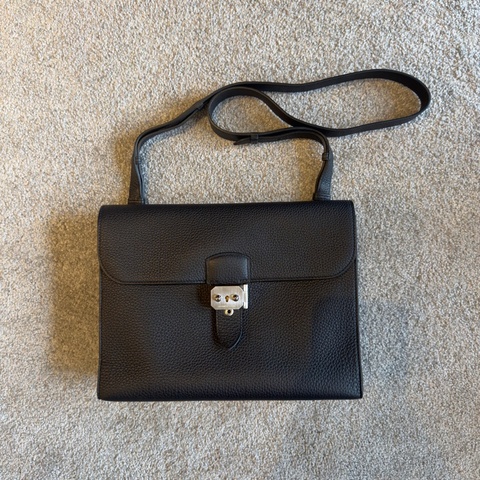 Sac A Depeches Messenger Bag Noir