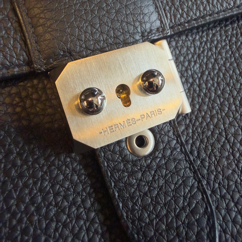 Sac A Depeches Messenger Bag Noir-3