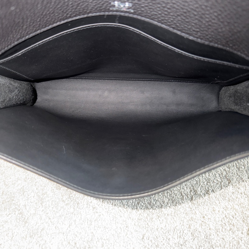 Sac A Depeches Messenger Bag Noir-4