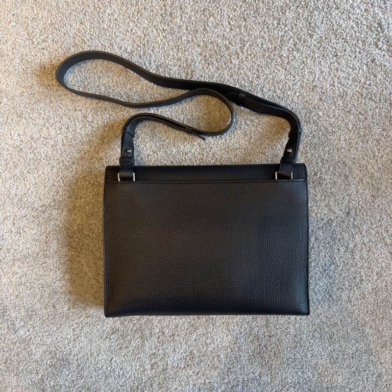 Sac A Depeches Messenger Bag Noir-6