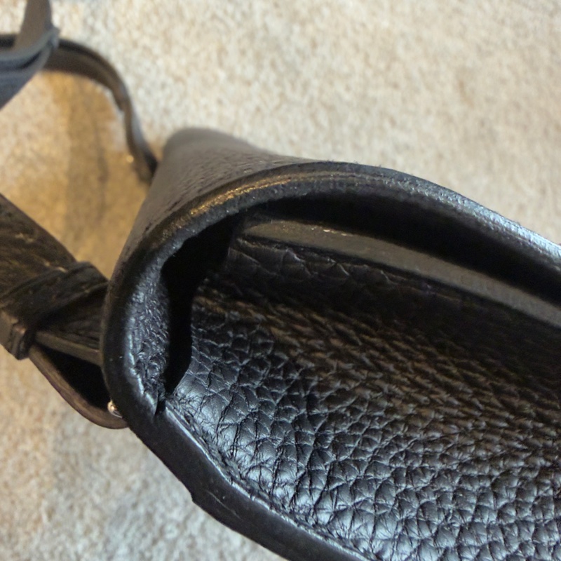 Sac A Depeches Messenger Bag Noir-7