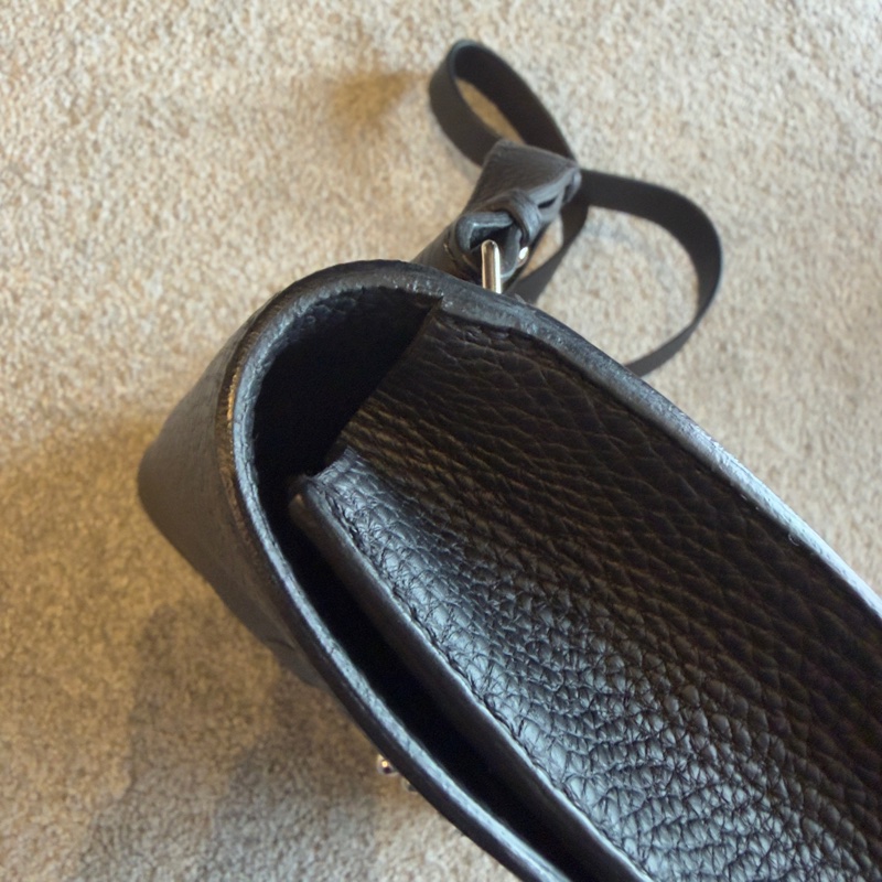 Sac A Depeches Messenger Bag Noir-9