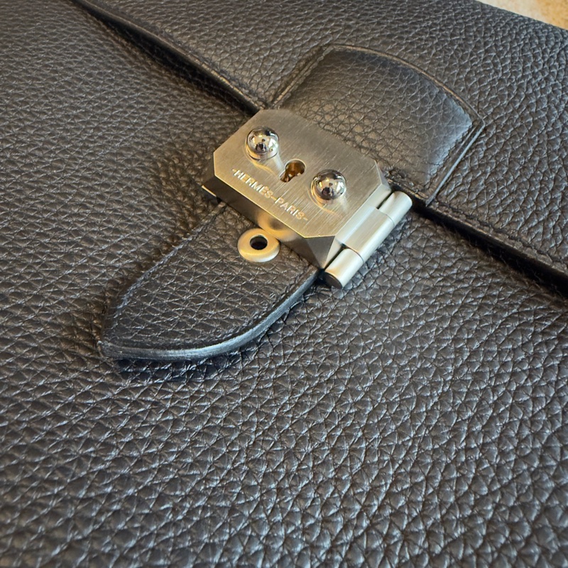 Sac A Depeches Messenger Bag Noir-14